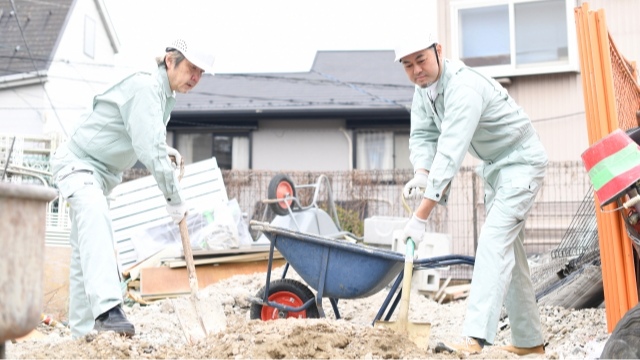 工事作業員